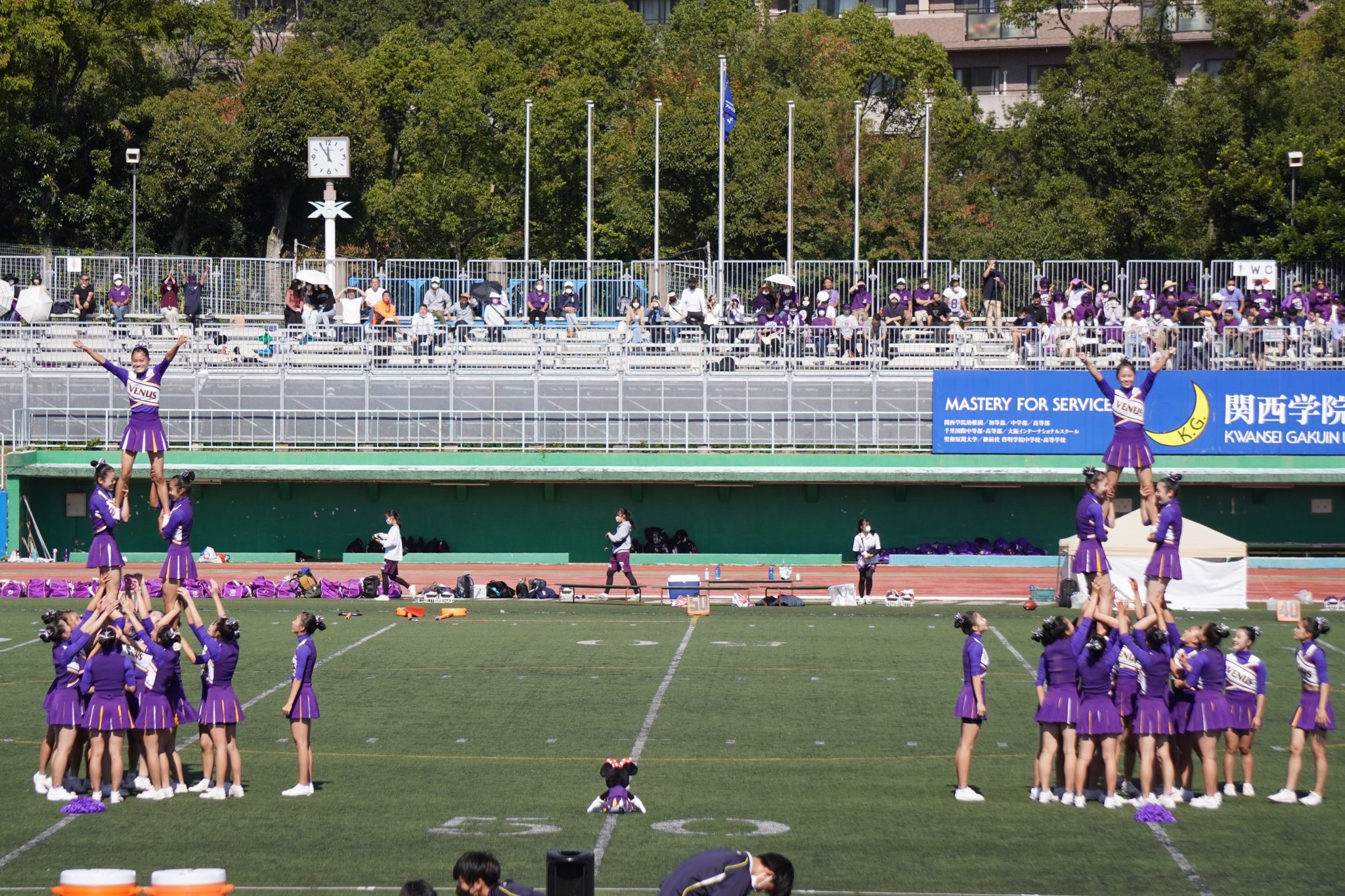 兵庫県高等学校アメリカンフットボール秋季大会決勝戦 啓明学院 VS 関西学院の応援に参加致しました 啓明学院チアリーディング部 後援会 兵庫県高等学校アメリカンフットボール秋季大会決勝戦 啓明学院 VS 関西学院の応援に参加致しました 啓明学院チアリーディング部 後援会